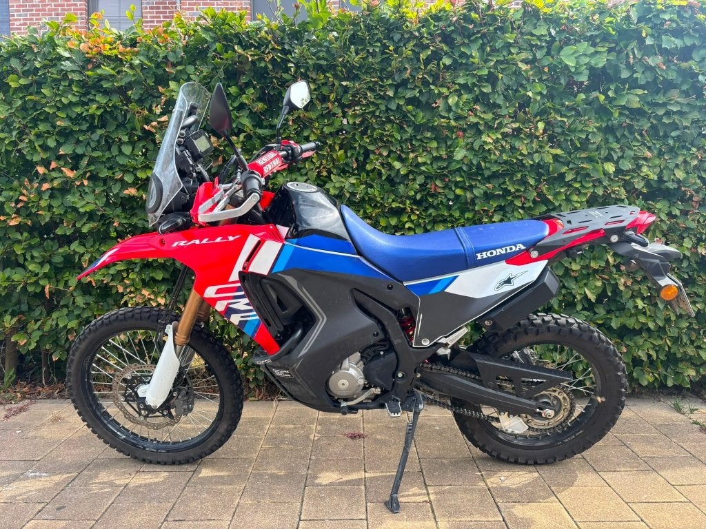 Honda CRF 300 Rally 2026, Particulier, Gebruikt