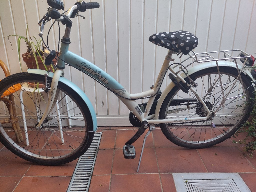 Kinderfiets 26 inch, Ophalen, 20 inch of meer, Gebruikt, Velgrem