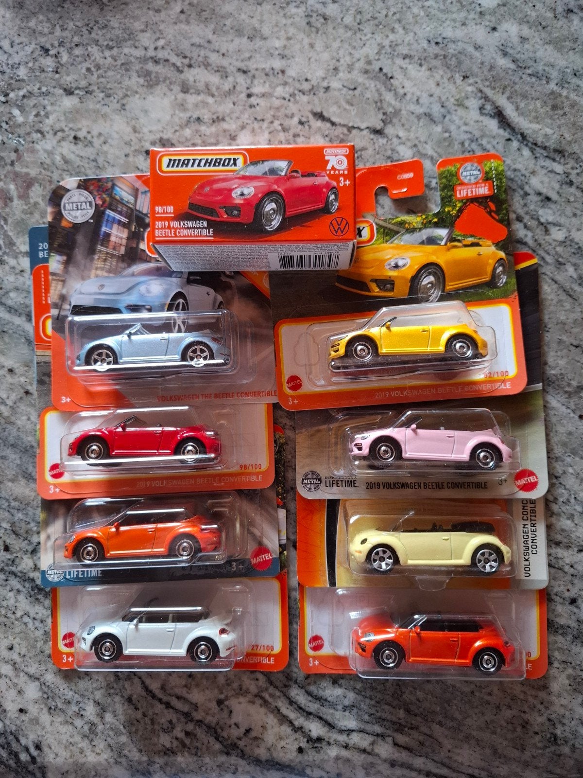 Matchbox Volkswagen beetle cabrio, Enfants & Bébés, Jouets | Véhicules en jouets, Enlèvement ou Envoi, Neuf