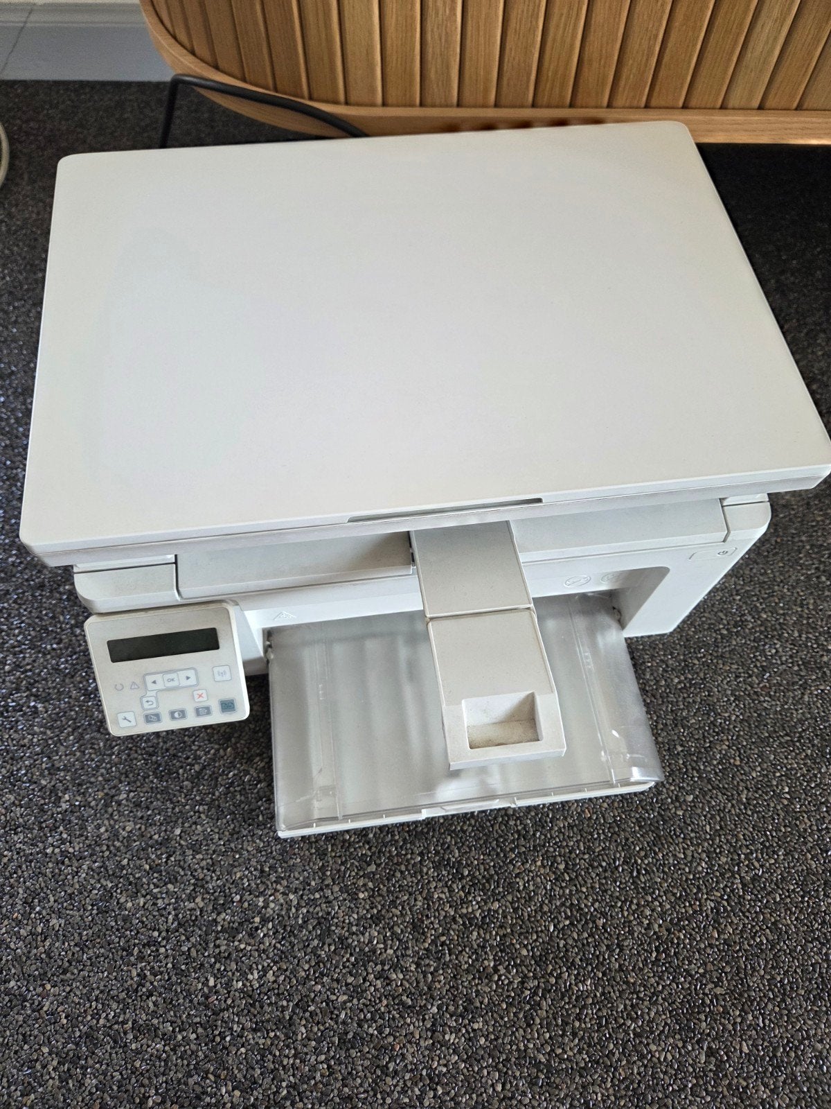 Hp laserprinter, Ophalen, Laserprinter, Printer