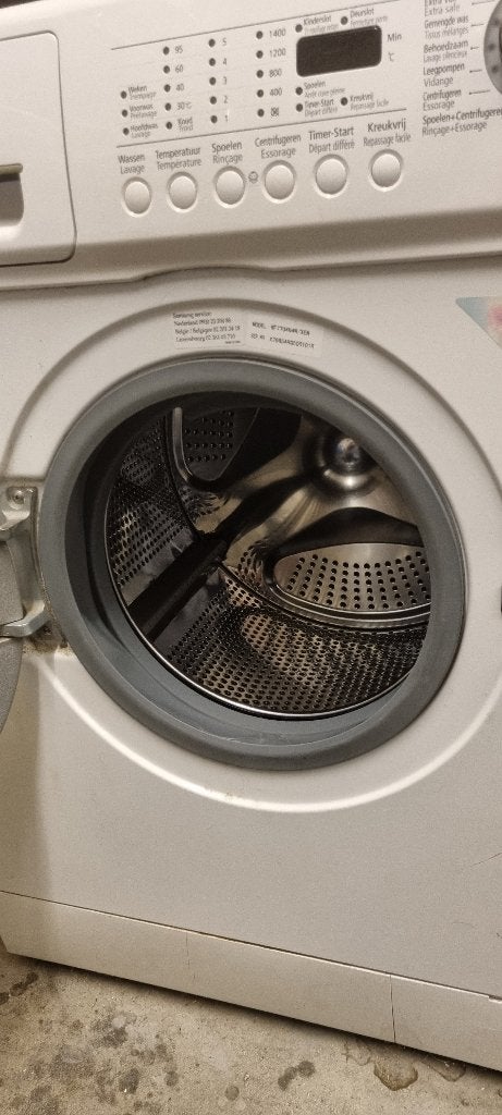 machine a laver, Ophalen, Gebruikt
