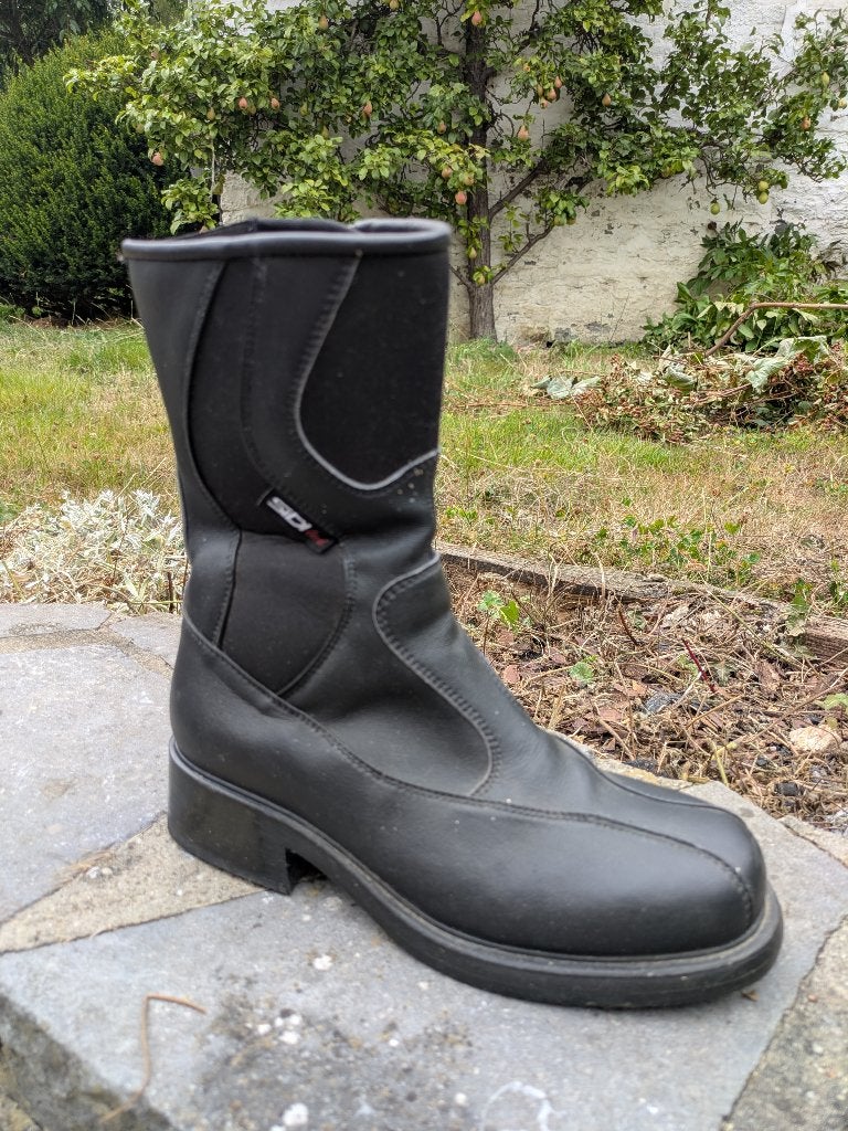 Bottes de moto Sidi Lei – Femme – Taille 39 – Très bon état, Motos, Enlèvement, Seconde main, Femmes, Bottes