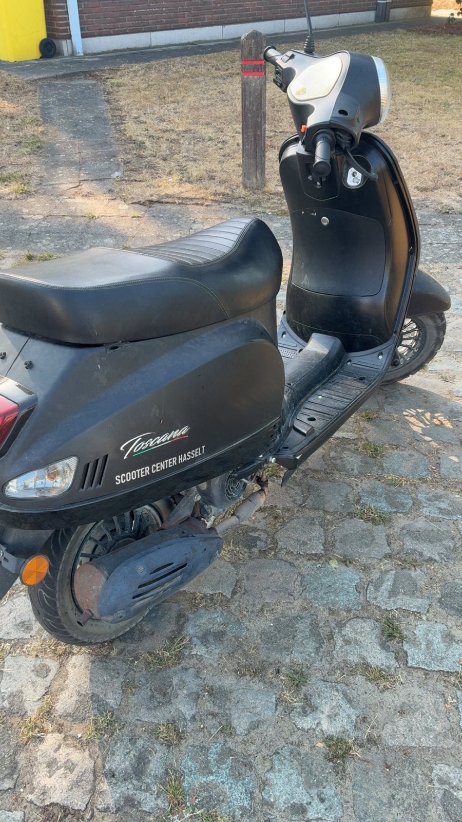 toscane gts 2022, Vélos & Vélomoteurs, Vélomoteurs & Scooters bridés, Enlèvement, Comme neuf