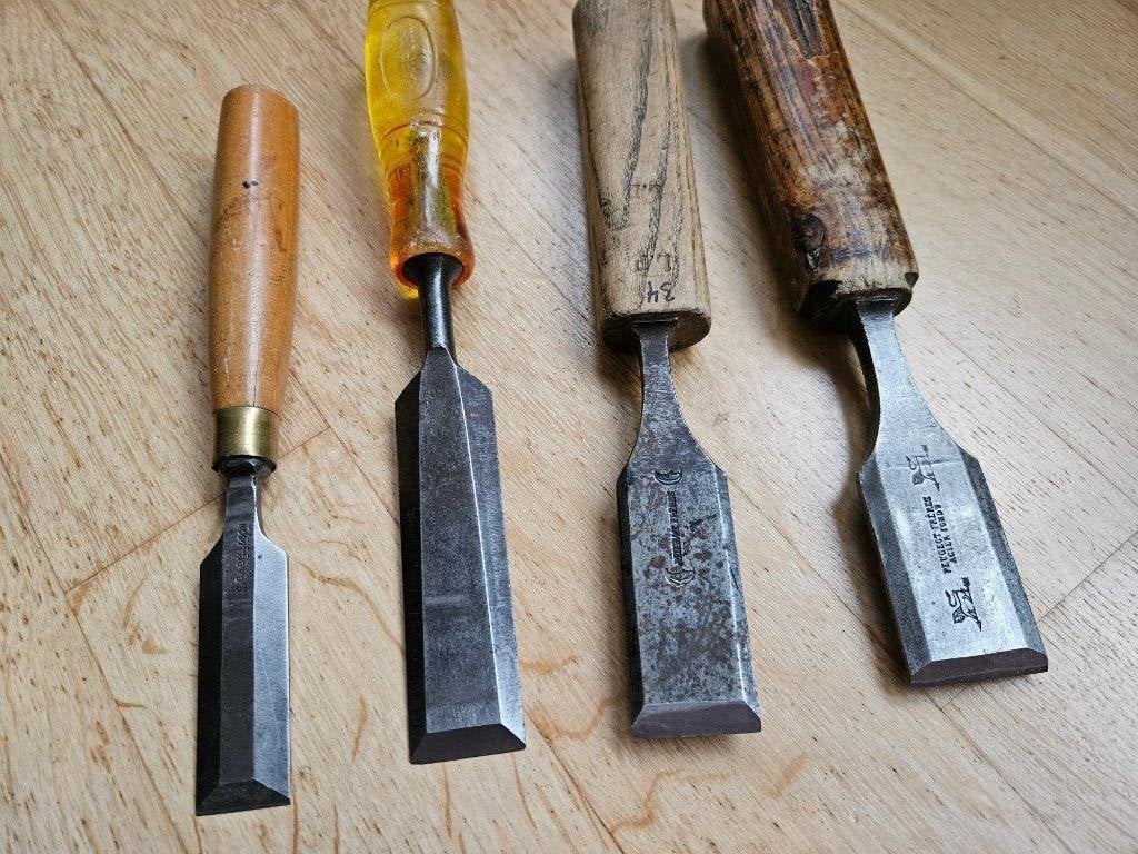 Ciseaux à bois vintage Peugeot Frères, Maples Sheffield, Hobby & Loisirs créatifs, Bricolage, Enlèvement ou Envoi, Utilisé, Métal
