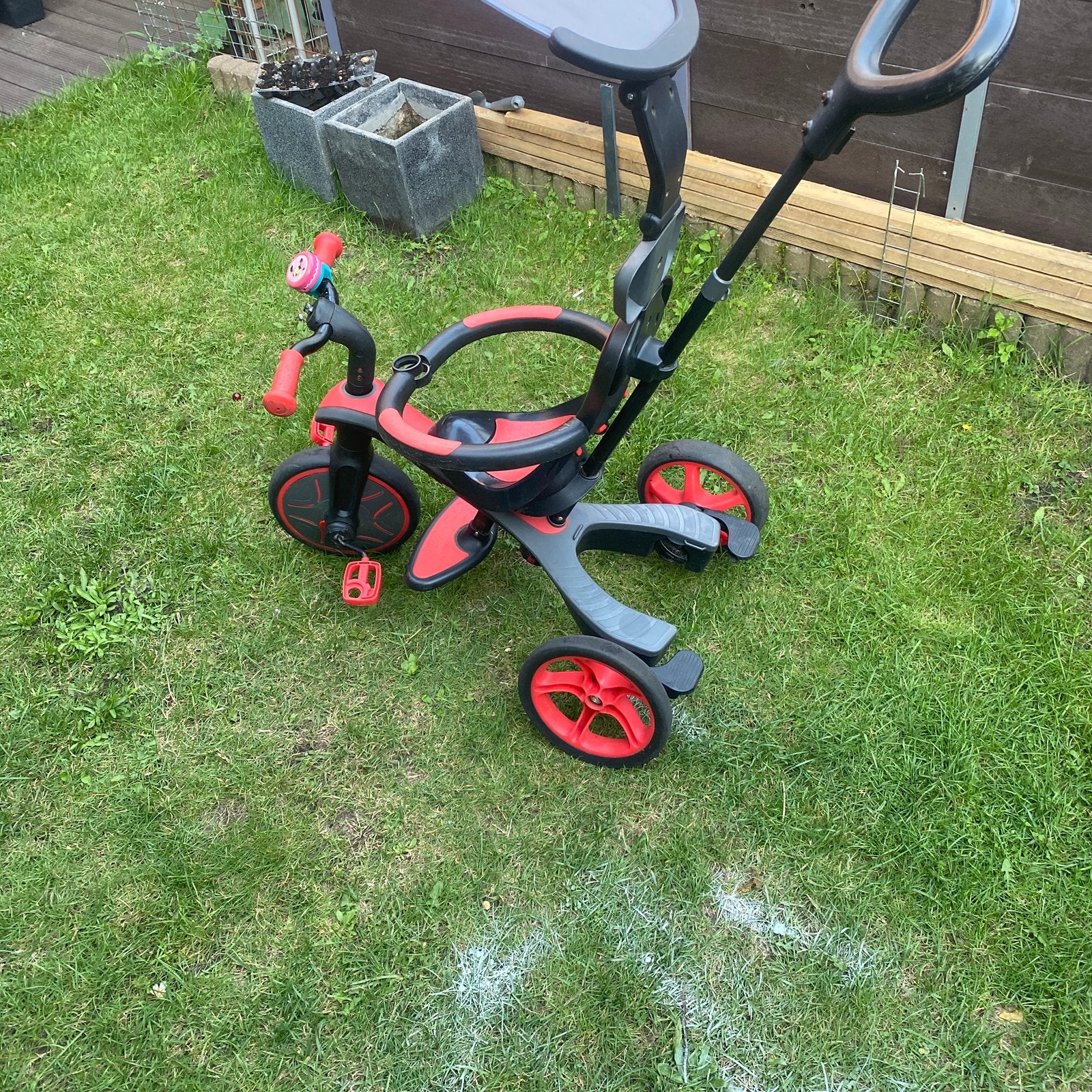 Driewielers kinderfiets, Ophalen, Zo goed als nieuw