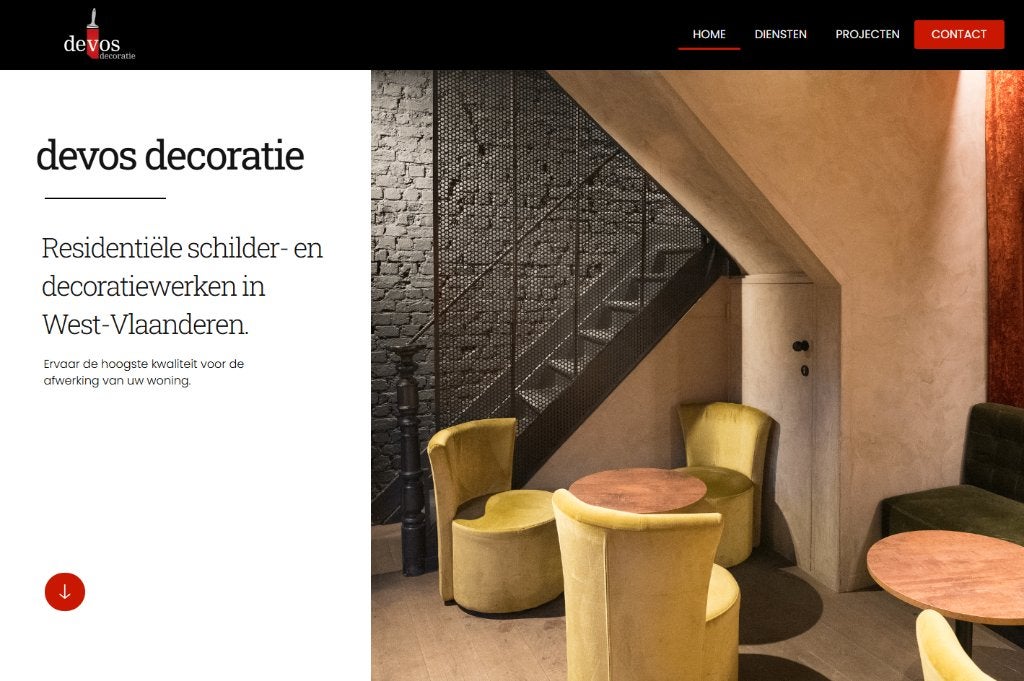 Betaalbare webdesign voor zelfstandigen, Diensten en Vakmensen, Domeinregistratie