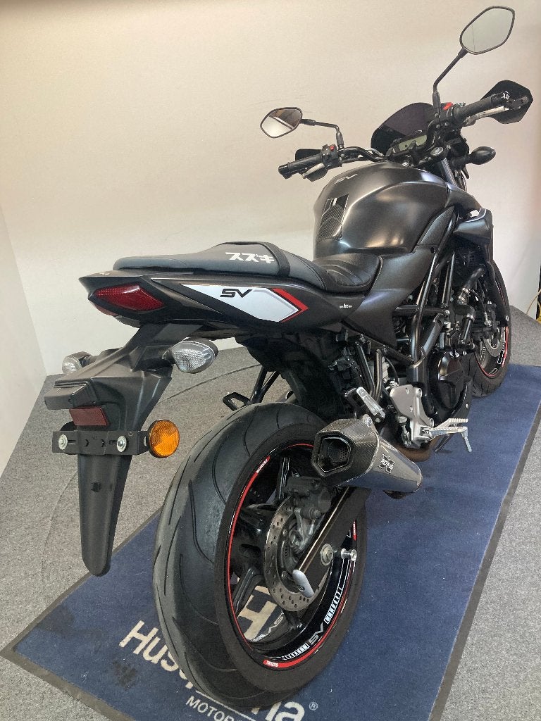 Suzuki SV 650 MY'17 ref. LS 3383, Motoren, 2 cilinders, Occasion, Motorrijbewijs A, Bedrijf