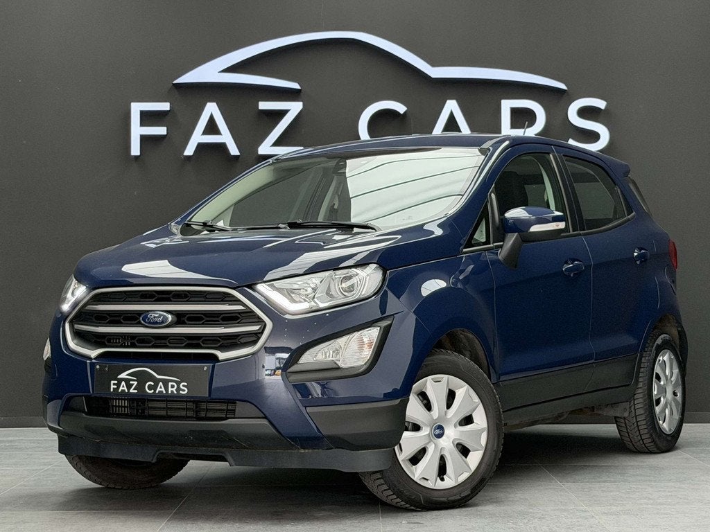 Ford EcoSport 1.0 EcoBoost FWD *1ER PROP + CLIM + TVA + GARA, Auto's, Ford, Voorwielaandrijving, 1748 kg, Stof, Ecosport