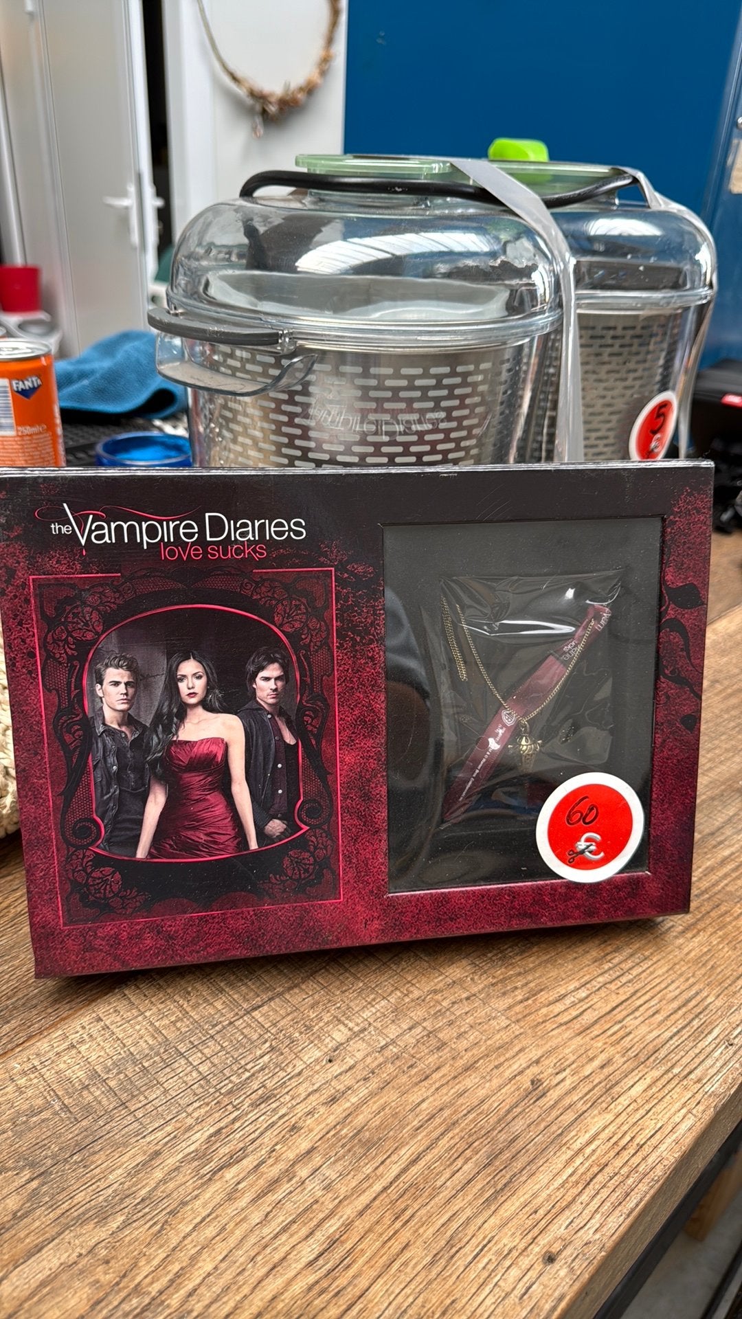 vampire diaries 4 DVD's, Enlèvement, Comme neuf