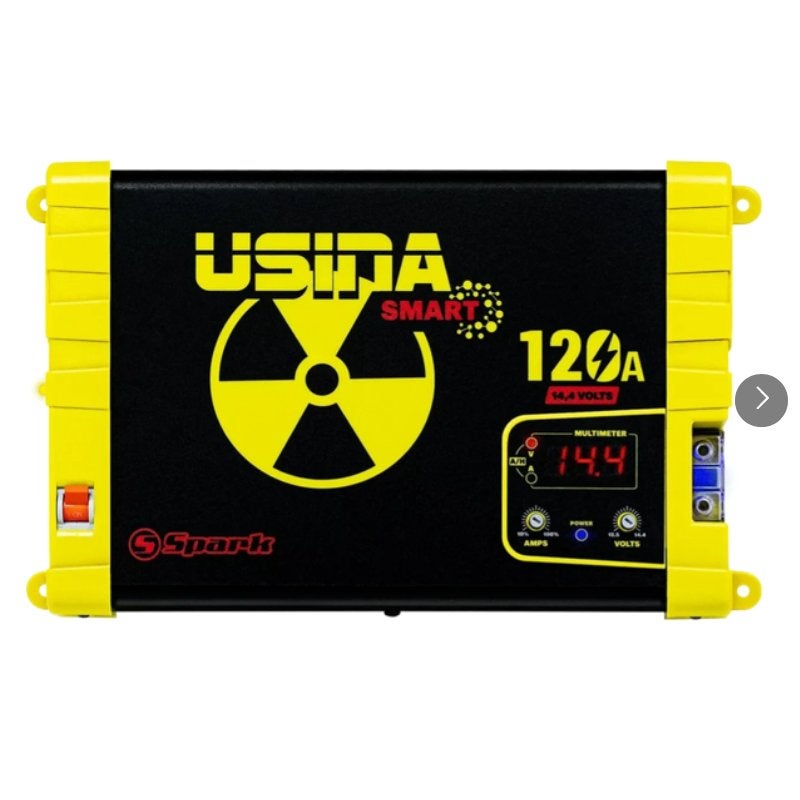 Usina Spark - 120A Smart DC Power Supply 230 to 12.5-14.4V, Ophalen of Verzenden, Nieuw