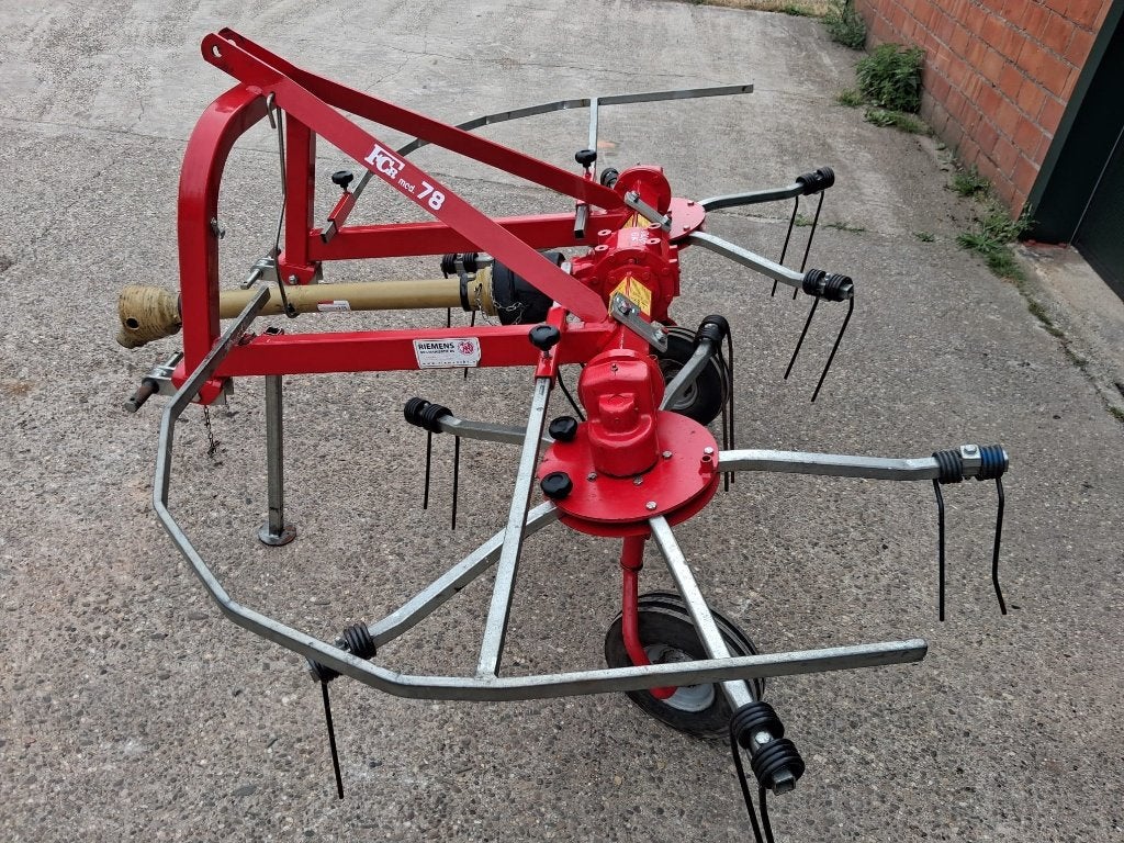 FCR 78 2G schudder 2018, Ophalen, Serretuinbouw, Weidebouw