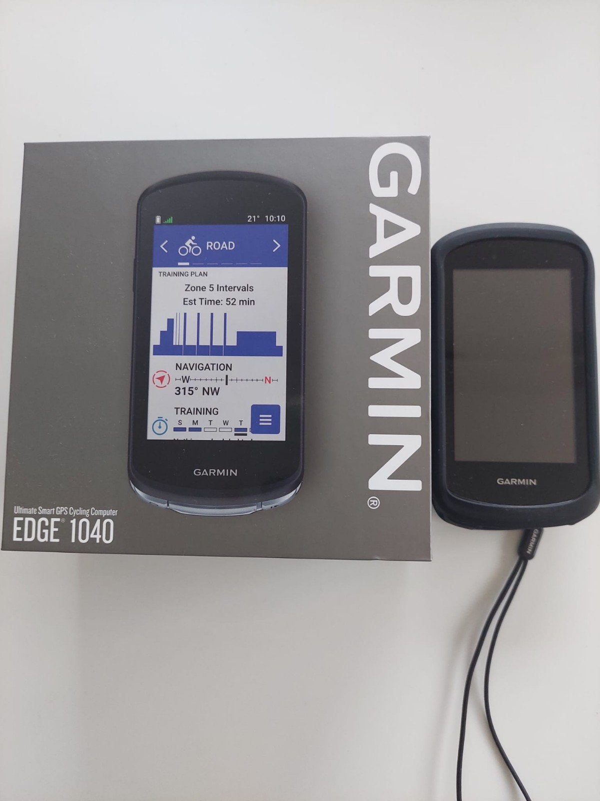 Garmin Edge 1040, Vélos & Vélomoteurs, Enlèvement, Comme neuf