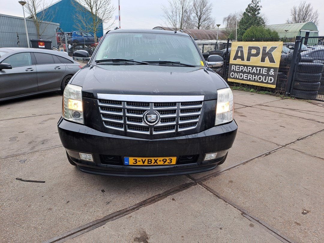 Cadillac Escalade 6.2 V8 4x4 Benzine/LPG 2008 Sloopvoertuig, Cadillac, -, Utilisé, -