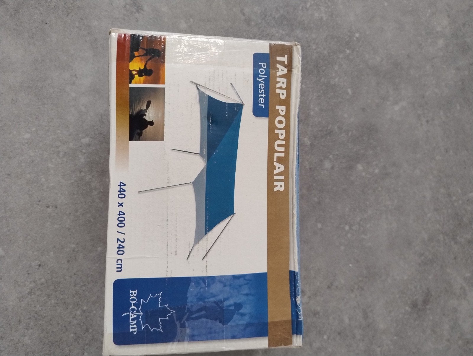 tarp/shelter 440x440x240cm (nieuw), Caravans en Kamperen, Ophalen, Nieuw