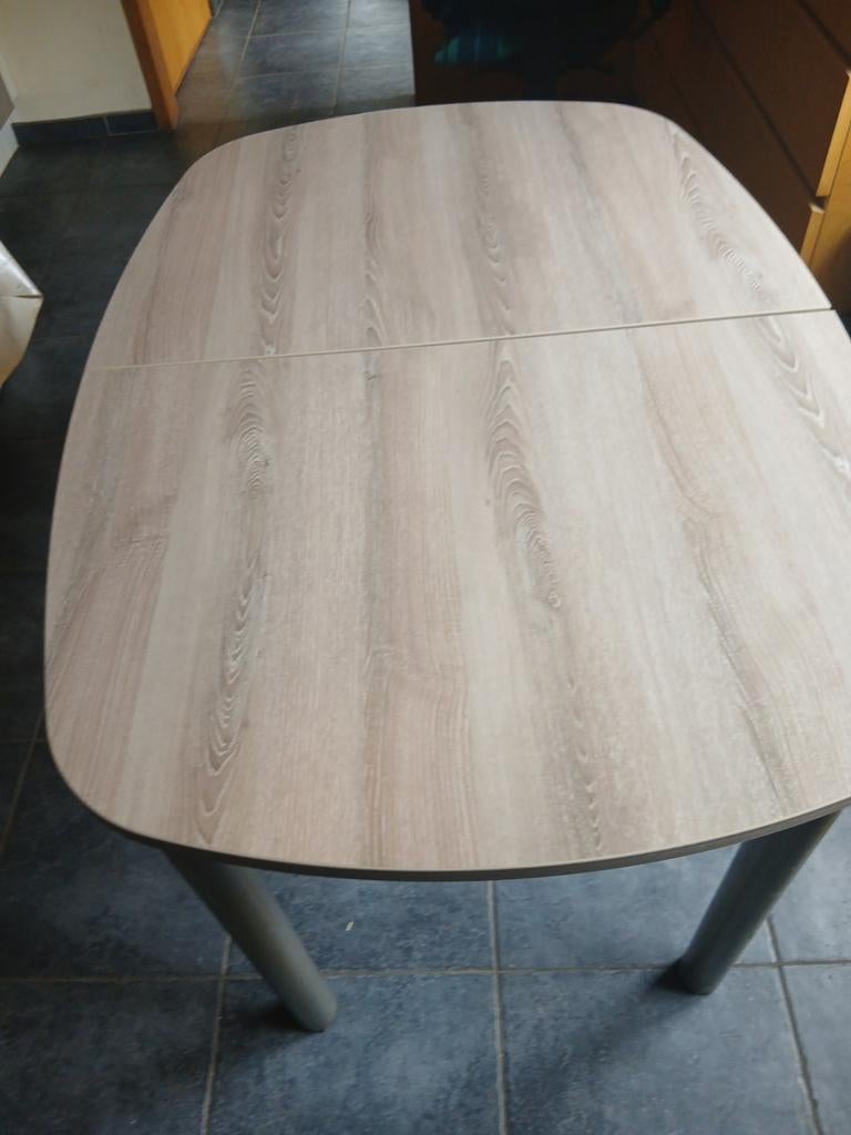 Table de cuisine extensible 120/160x85, Maison & Meubles, Tables | Tables à manger, Enlèvement