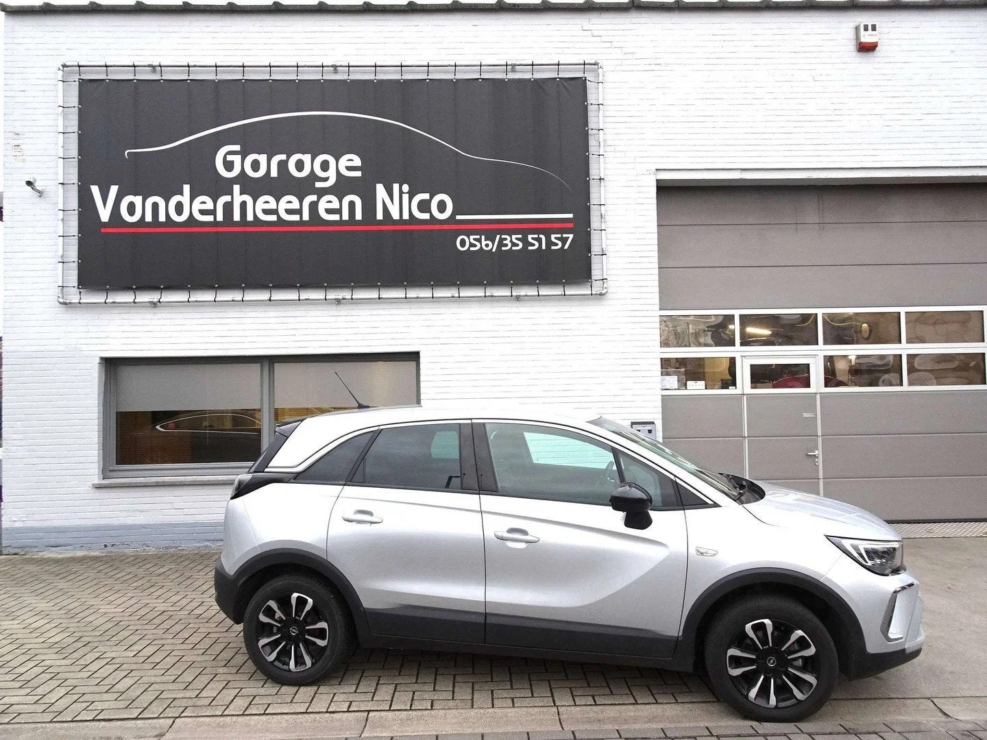 Opel Crossland 1.2i Turbo Ultimate CARPLAY/ANDROID,CAMERA,NA, Gebruikt, 1199 cc, 1795 kg, Bedrijf