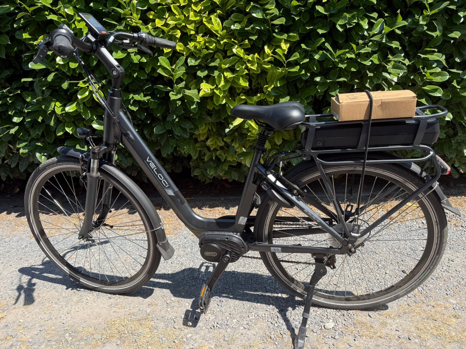 Vélo électrique Veloci - comme neuf - 995 km, Vélos & Vélomoteurs, Vélos électriques, Comme neuf, Enlèvement