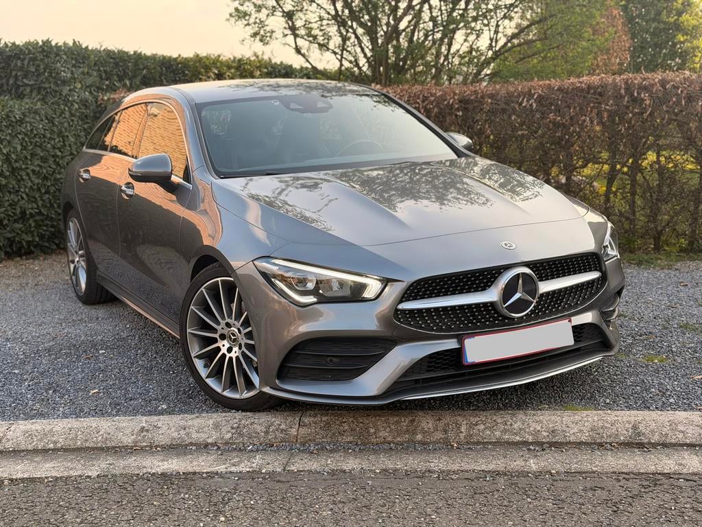 Mercedes Benz Cla Shooting Brake 180 AMG, 100 kW, Achat, Alcantara, Noir