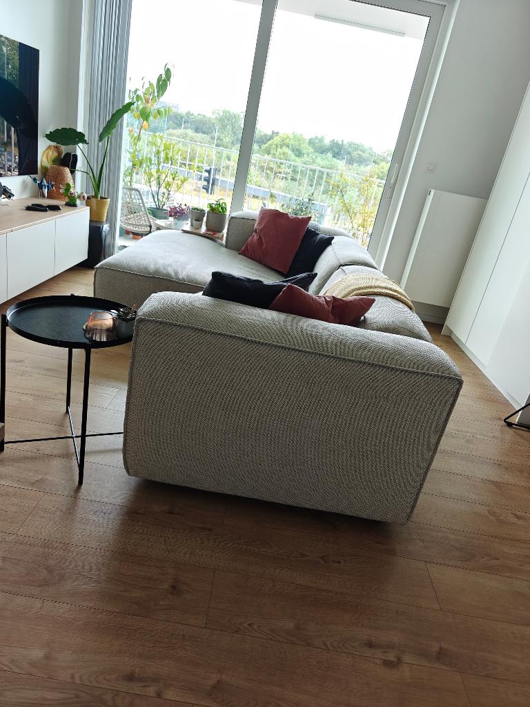 Fest Amsterdam Dunbar zetel sofa, Huis en Inrichting, Ophalen, Zo goed als nieuw, Hoekbank, Stof