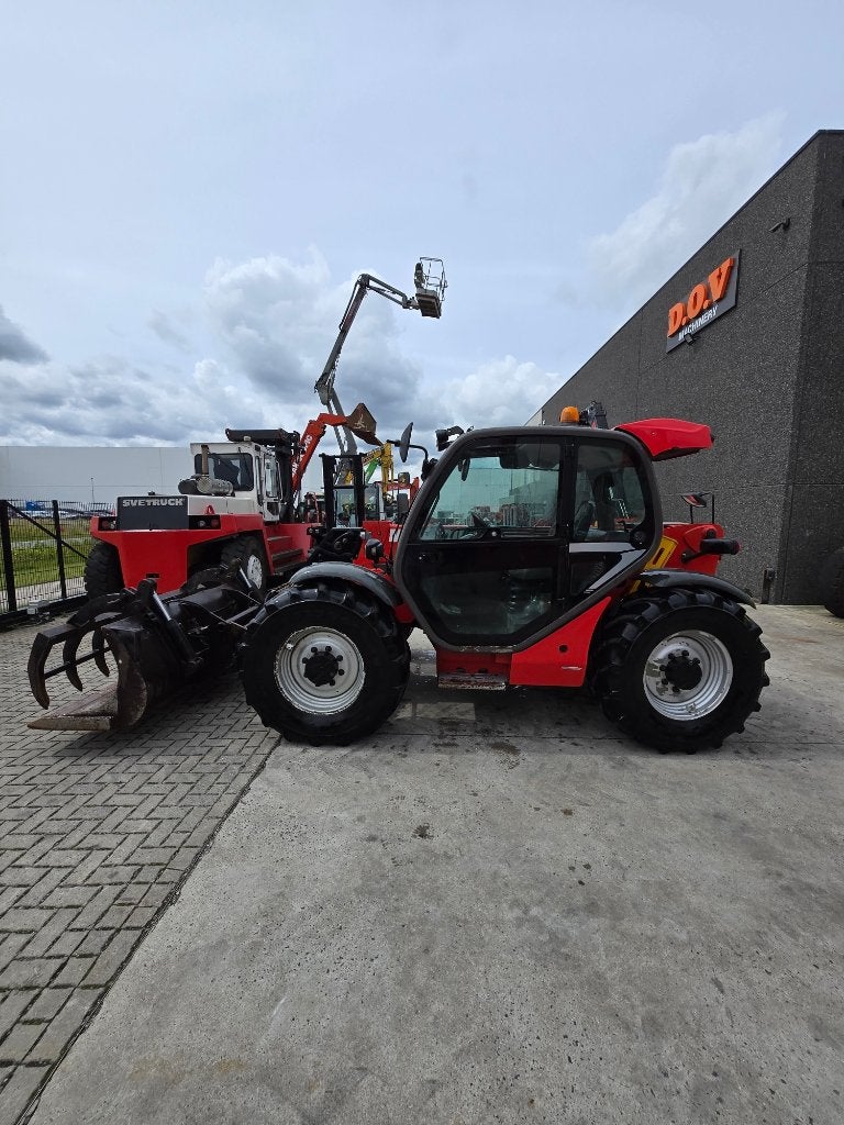 Manitou MLT 634 120LSU, Articles professionnels, Machines & Construction | Grues & Excavatrices, Enlèvement, Chariot télescopique