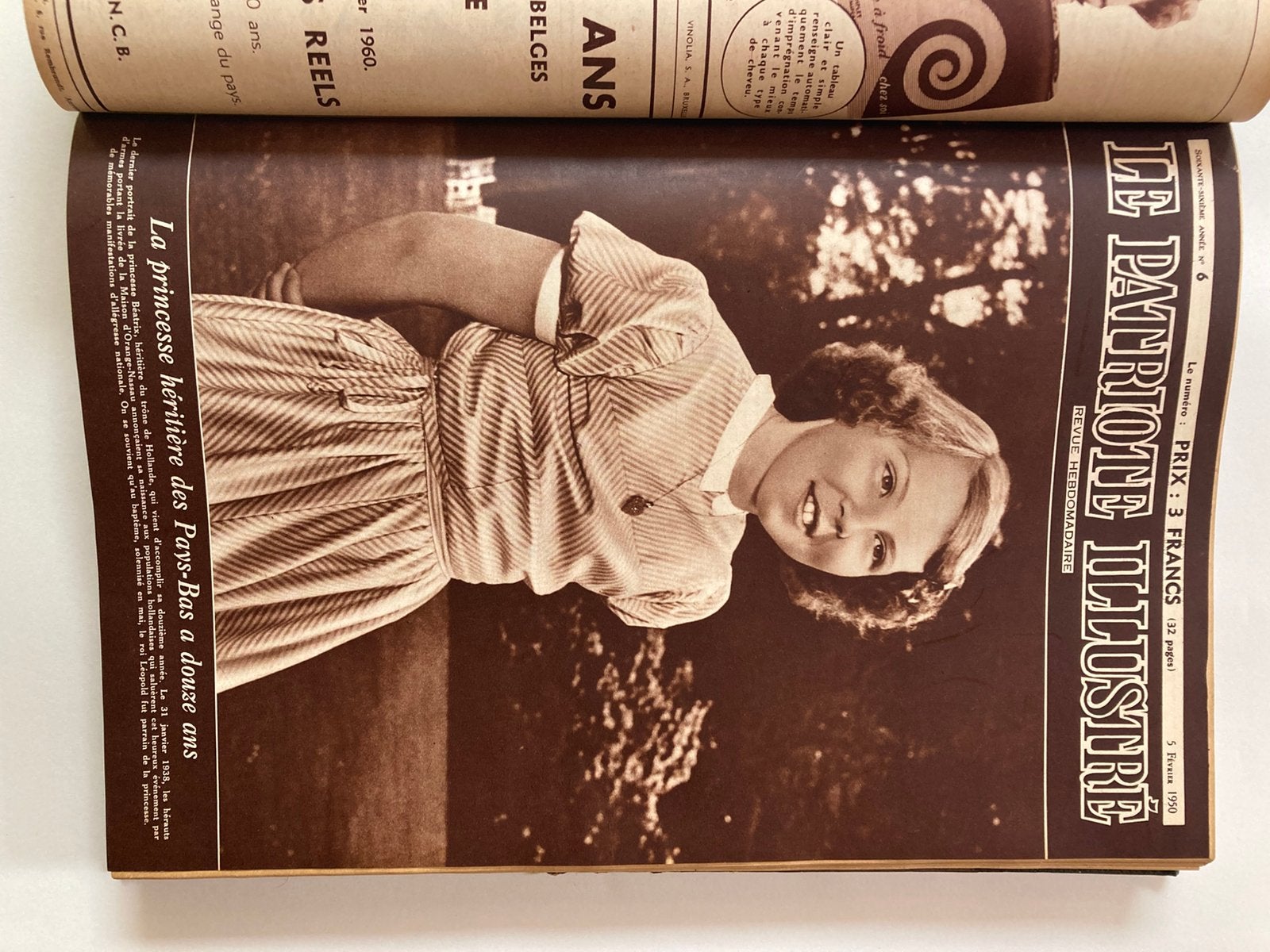 Magazines groupés Le Patriotr Illustré 1950 janvier-juin, Enlèvement ou Envoi