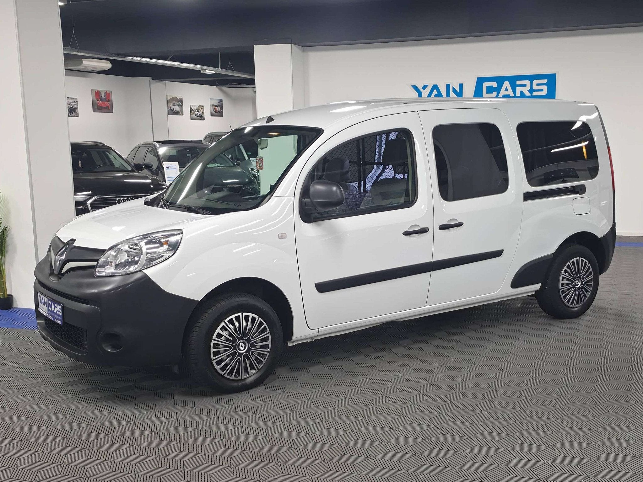 Renault Kangoo MAXI 1.5 dCi 95 • 39 000 KM • DISTRIBUTIO, Achat, Entreprise, 2 places, 1481 kg