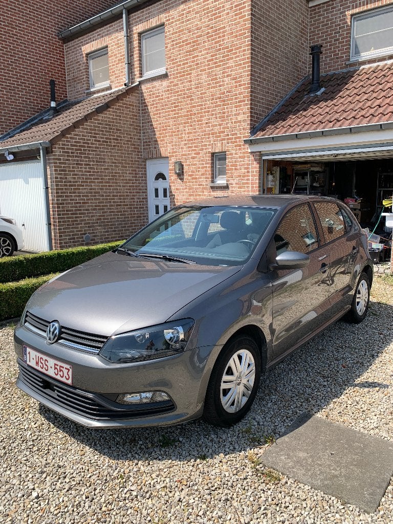 Volkswagen Polo 1.0 Benzine (60pk), Auto's, Voorwielaandrijving, Stof, Particulier, 3 cilinders