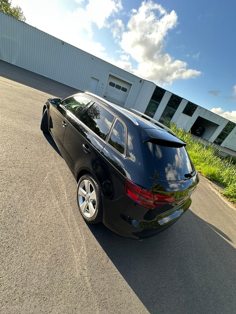 AUDI A3 SPORTLINE 1.2 TFSI 117.718km, Autos, Euro 5, Achat, Anti démarrage, Boîte manuelle