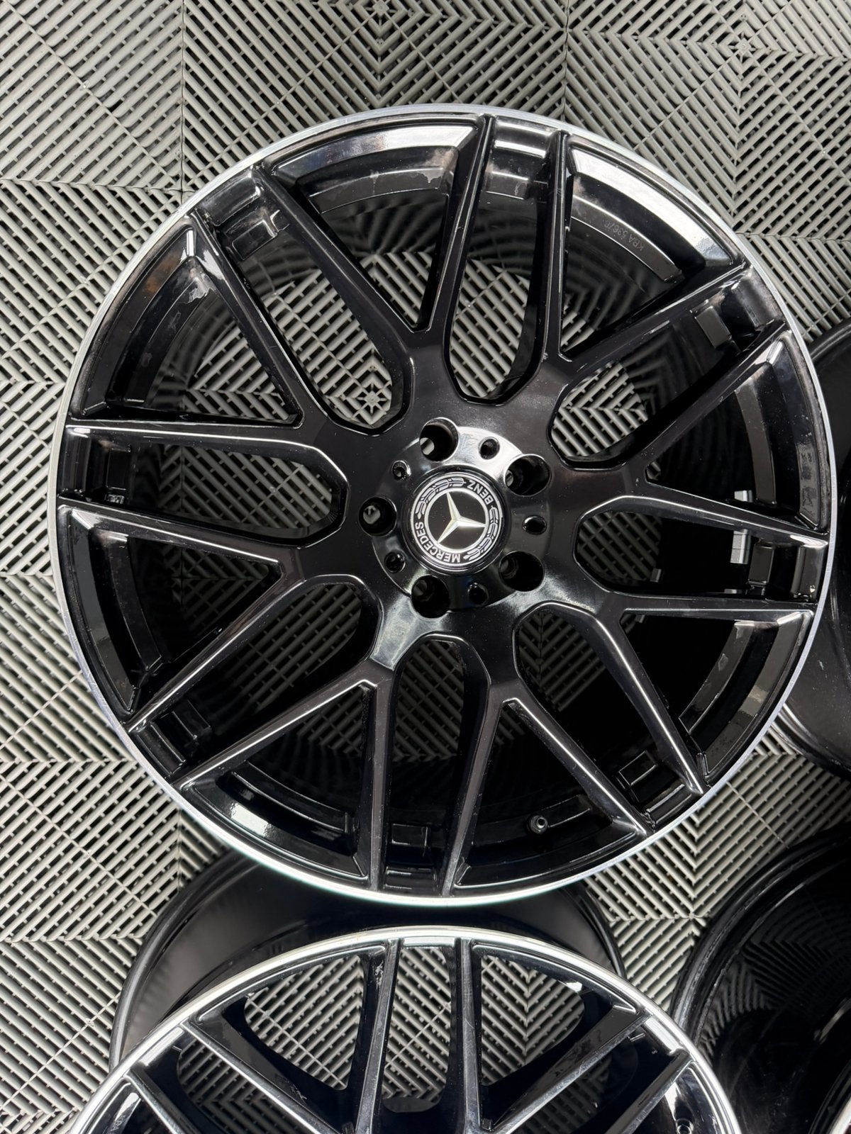 JANTES MERCEDES AMG 22 POUCES *G63 AMG, Pneus hiver, Autres dimensions, Pneu(s), Enlèvement