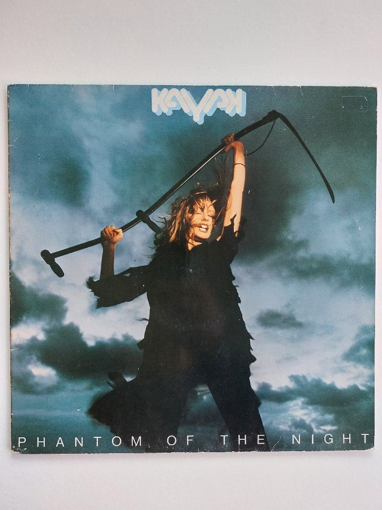 Kayak - Phantom Of The Night (1978 - Rock/Prog.Rock), LP, Ophalen of Verzenden, 12 inch, Fotohoes