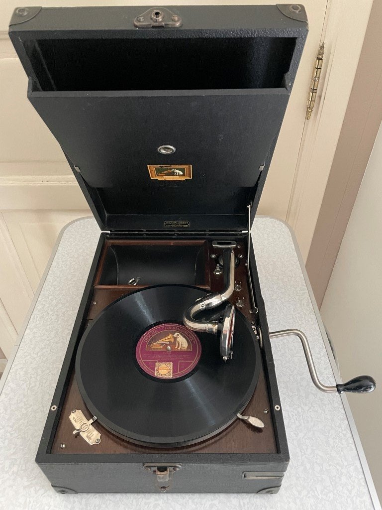 Grammofoon His Masters Voice, Enlèvement ou Envoi