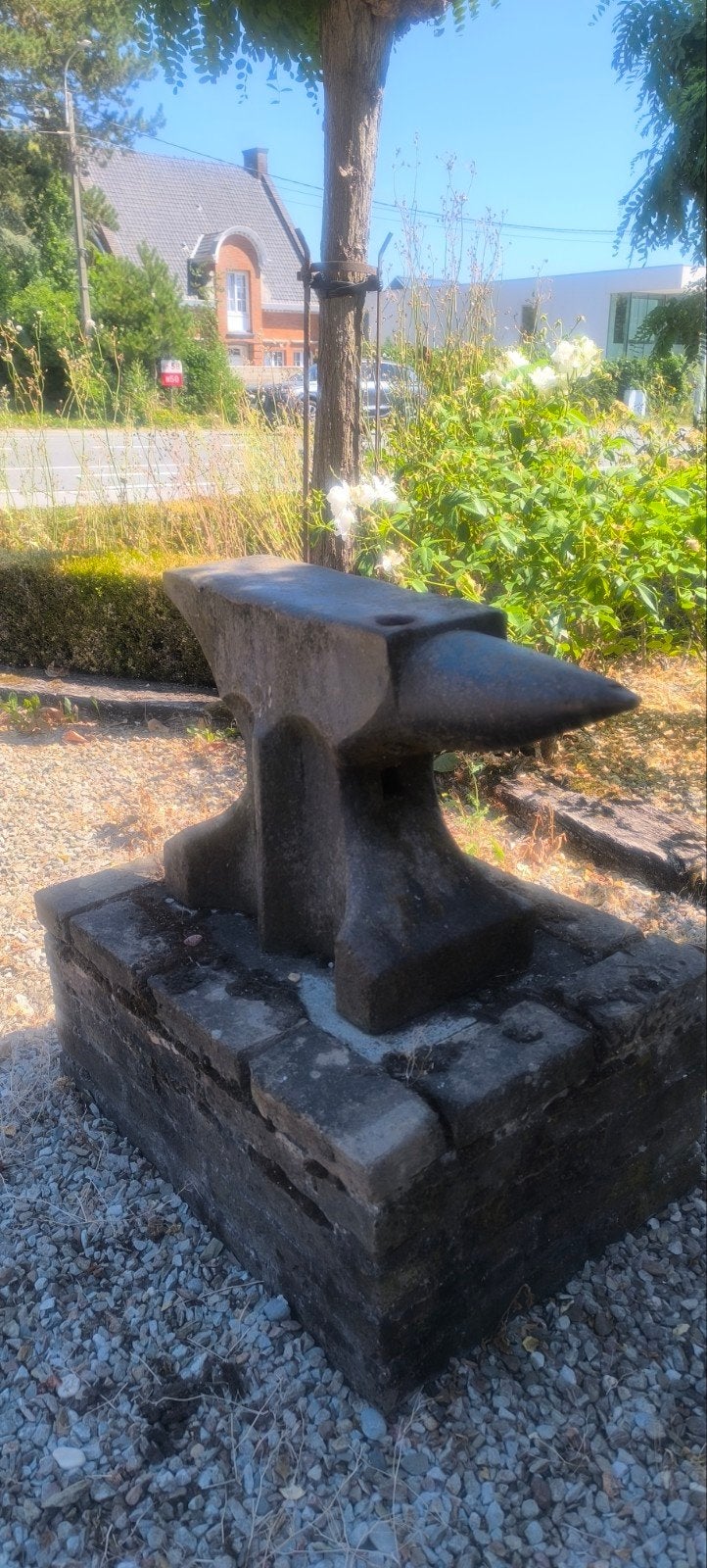 professioneel aambeeld + 150 kg, Tuin en Terras, Ophalen