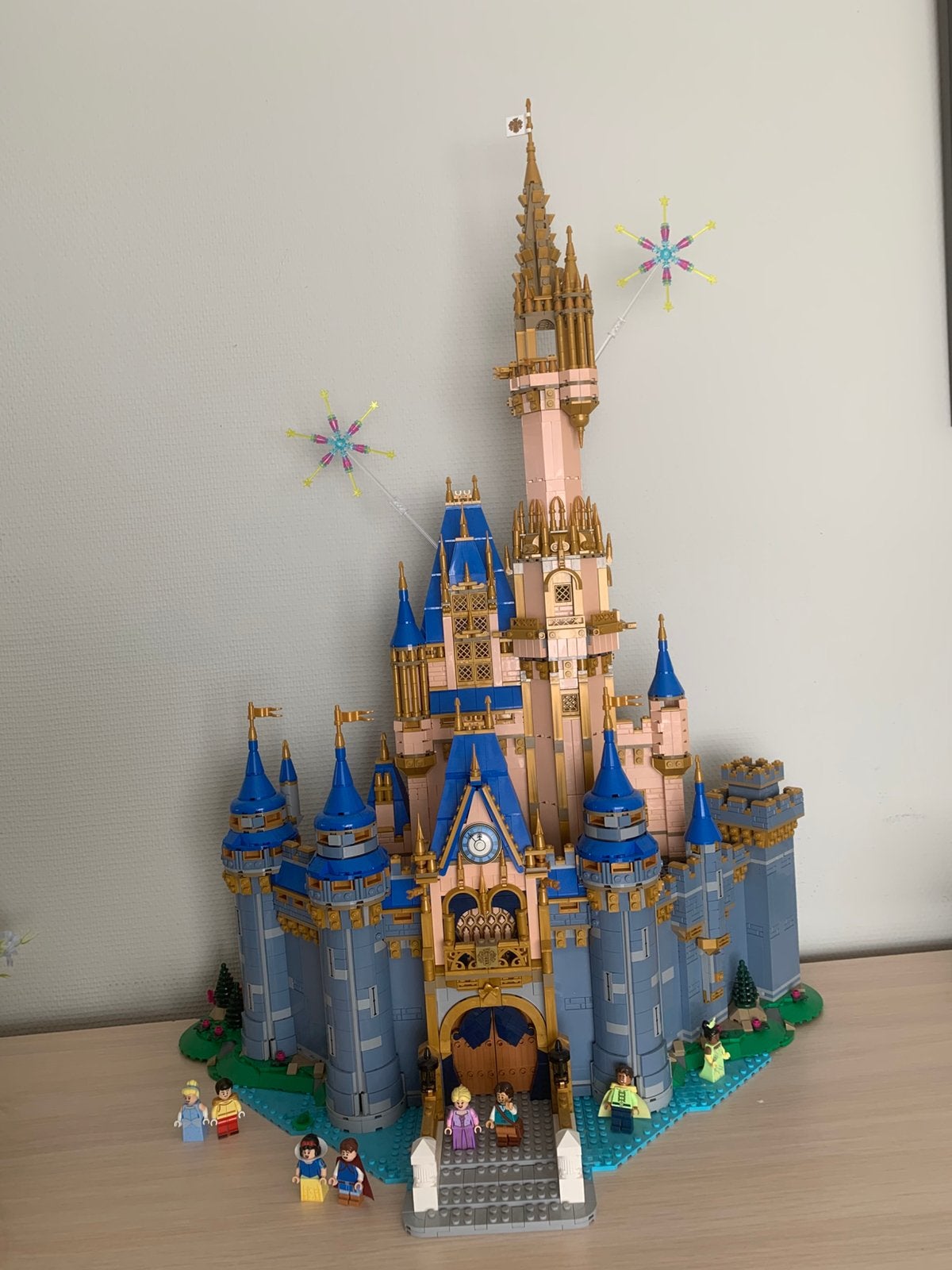 Originele LEGO Disney Castle 43222, Ophalen, Gebruikt