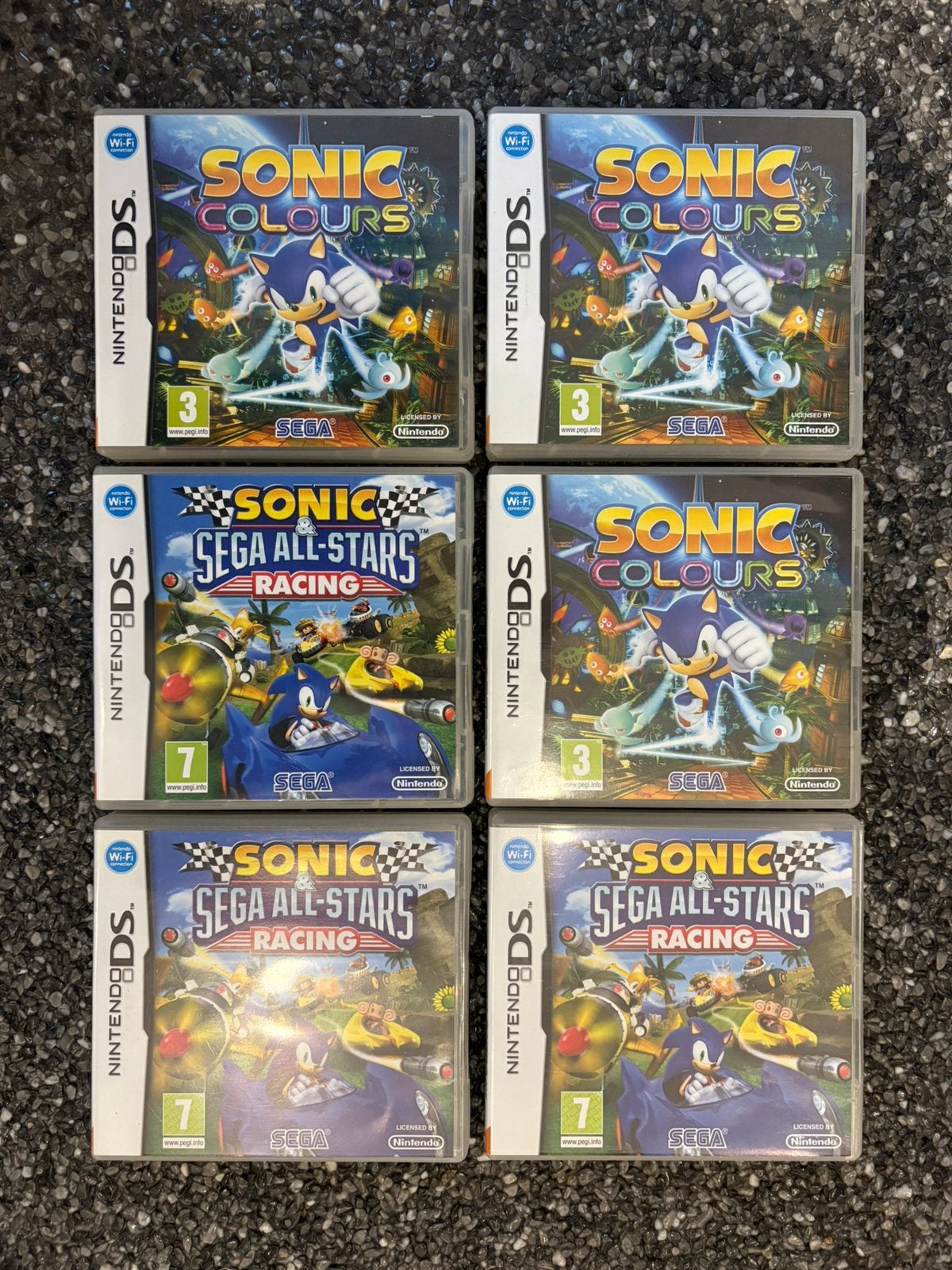 Sonic Games voor de Nintendo DS 2ds en 3ds, Ophalen of Verzenden, Zo goed als nieuw