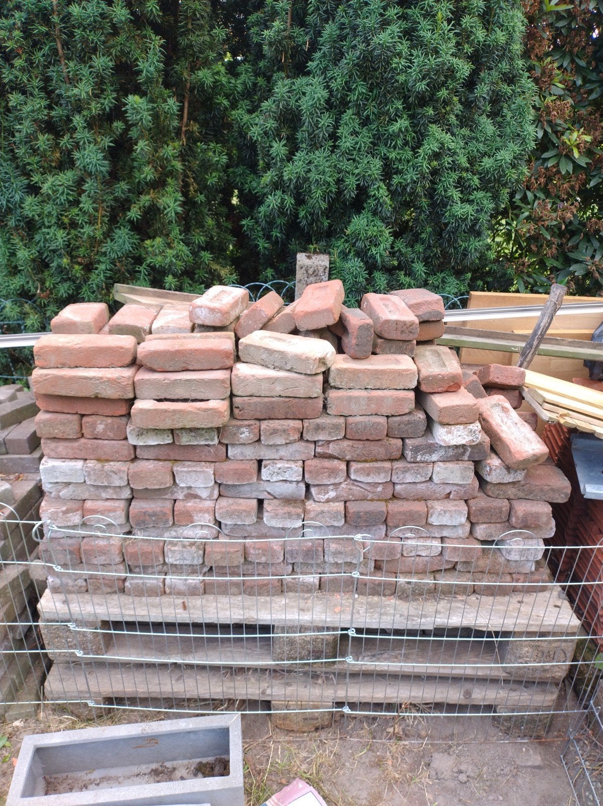 Bakstenen oud Kempisch, Doe-het-zelf en Bouw, Ophalen, Bakstenen