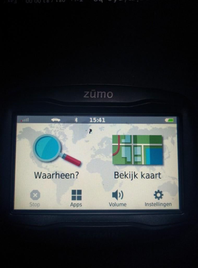 Garmin Zumo 395 (2 stuks), Motoren, Accessoires | Navigatiesystemen, Gebruikt, Ophalen of Verzenden