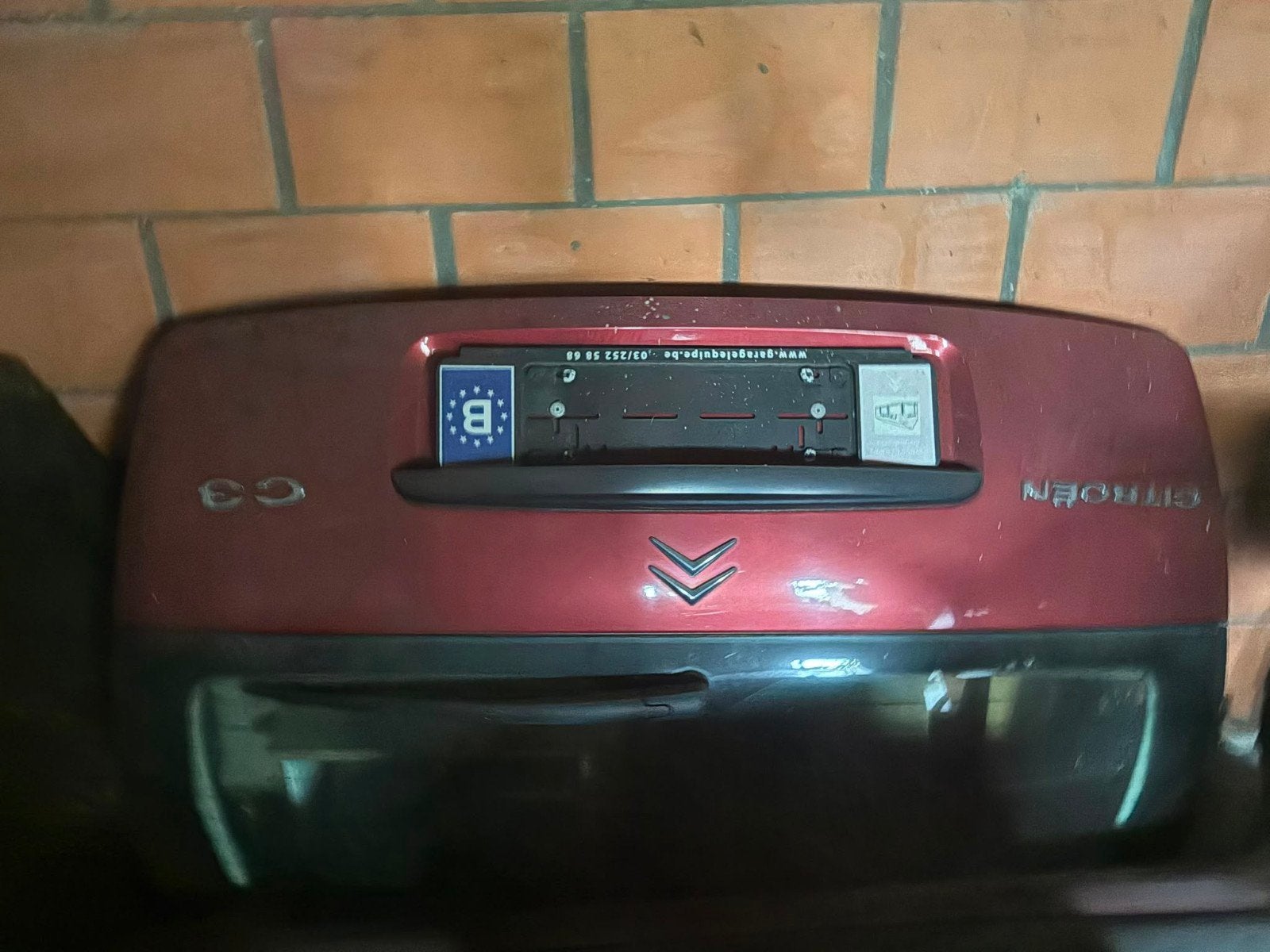 Kofferbak en bumper citroen C3, Ophalen, Citroën, Bumper