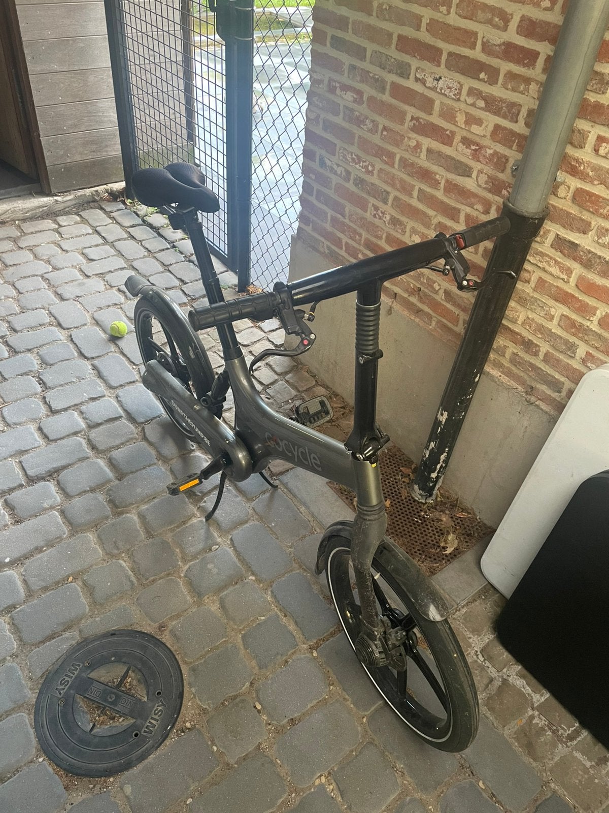 Elektrische vouwfiets, Ophalen, Zo goed als nieuw