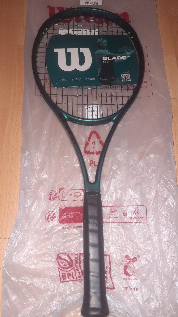 Wilson blade v9 98S racket, Ophalen, Nieuw, Wilson, Racket