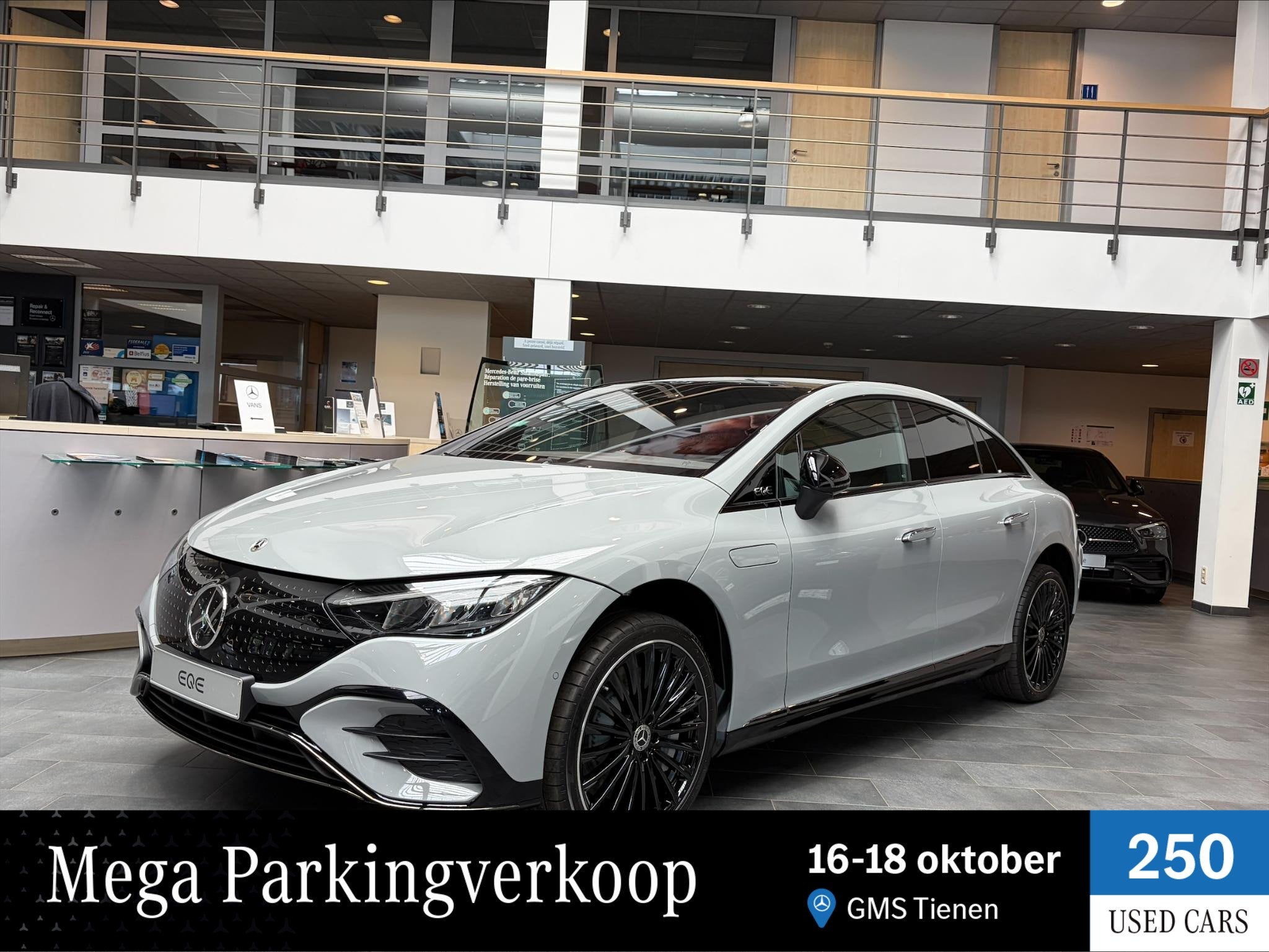 Mercedes-Benz EQE EQE 300 Business Star Edition, Autos, Argent ou Gris, Achat, Entreprise, https://public.car-pass.be/vhr/16998c99-4771-494d-a444-cbdcb1775ff8