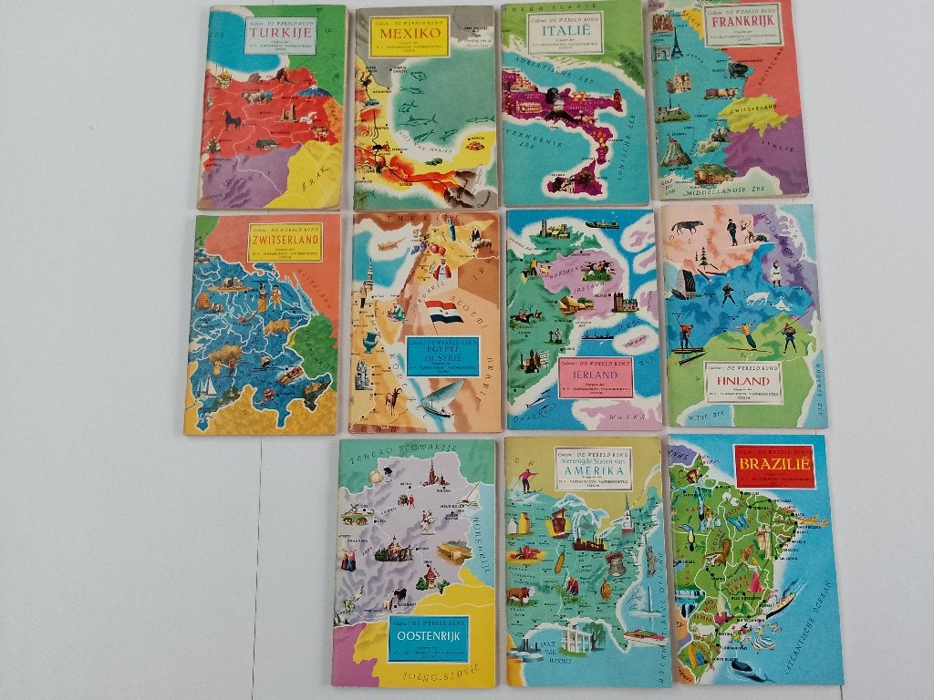 De wereld rond : NV Vandemoortele, Ophalen of Verzenden, Gelezen, Vandemoortele