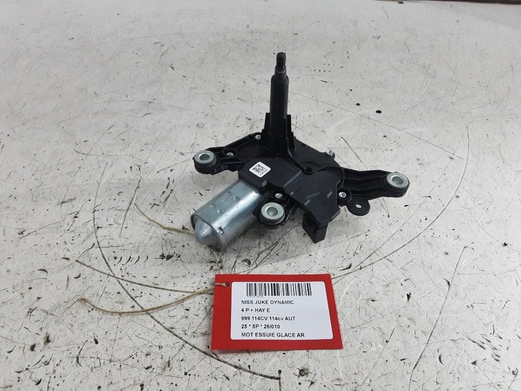 MOTEUR ESSUIE-GLACE ARRIÈRE Nissan Juke (F16) (W000053268), Mevr. I. Hauben, Utilisé, Rue de l'Espoir 34 34
4030  GRIVEGNÉE, BE