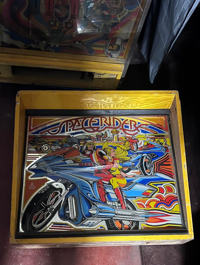 Atari Pinball Space Riders, Collections, Machines | Flipper (jeu), Utilisé, Électronique, Autres marques, Enlèvement