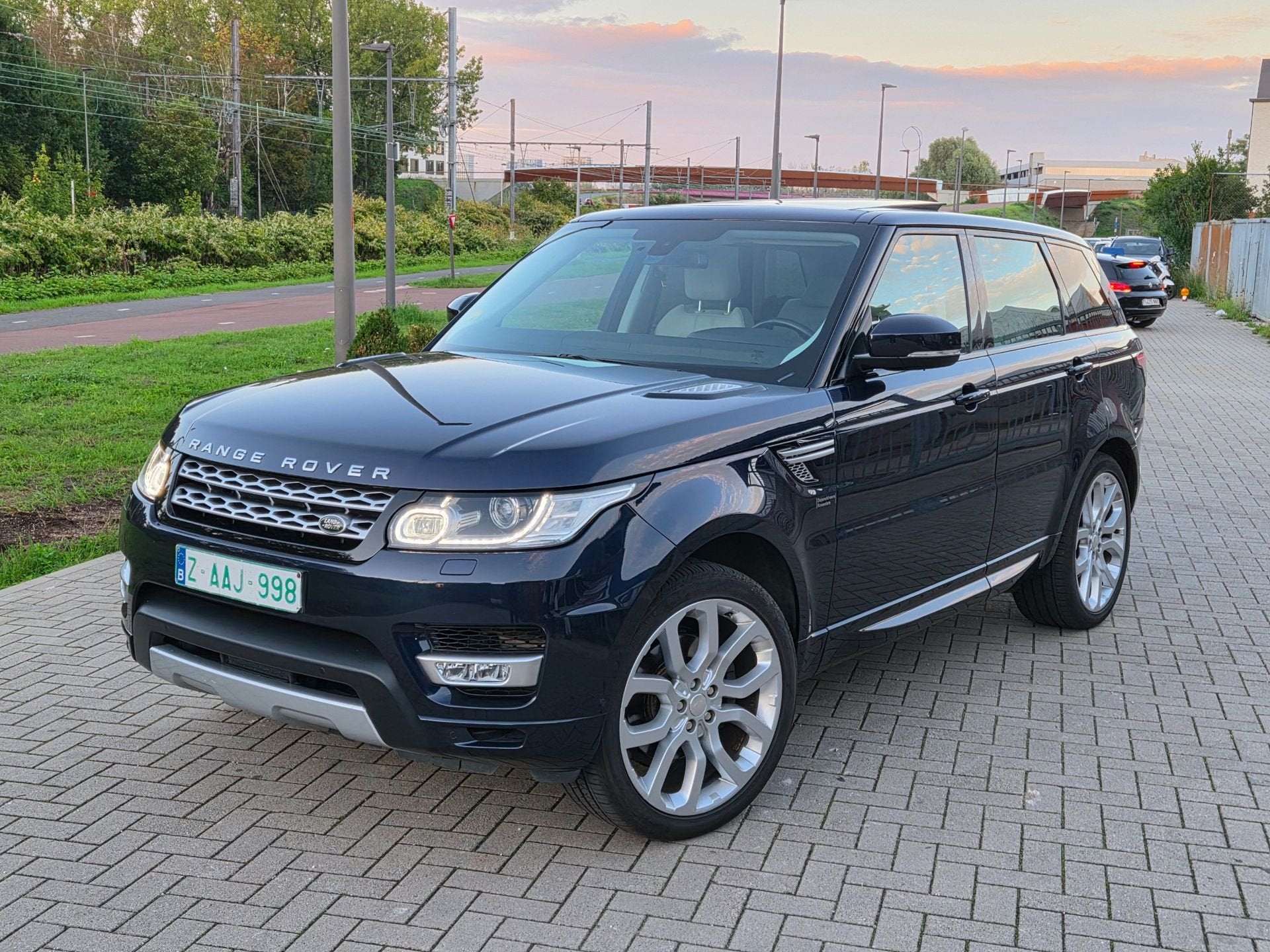 Land Rover Range Rover Sport, Auto's, Automaat, Euro 6, 2993 cc, 2203 kg
