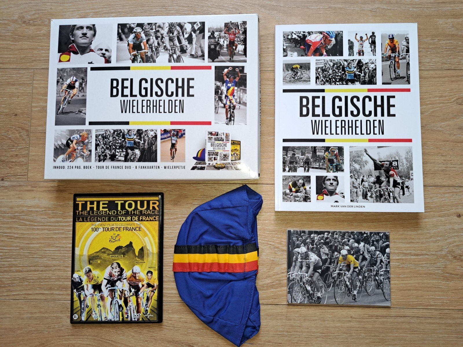 Box Belgische Wielerhelden, Boeken, Sportboeken, Ophalen of Verzenden