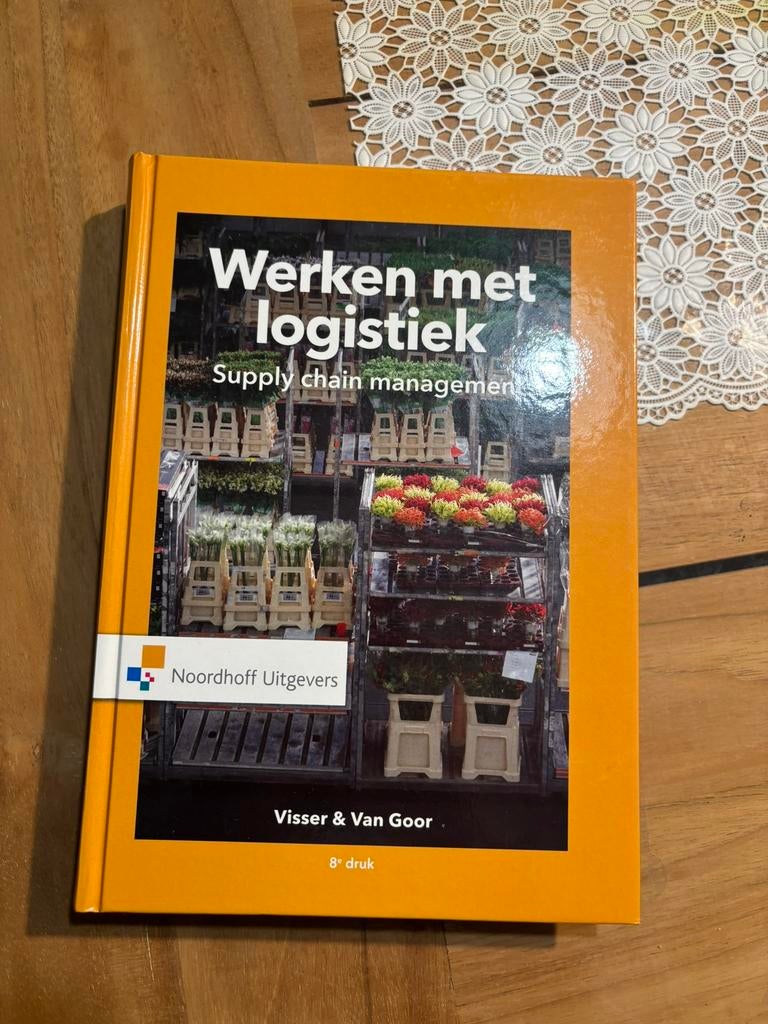 Ad van Goor - Werken met Logistiek, Boeken, Ophalen of Verzenden, Zo goed als nieuw