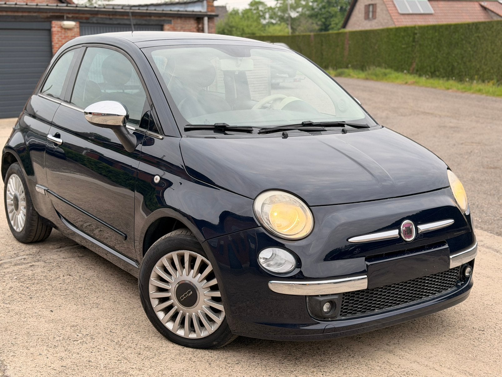 FIAT 500 TWIN AIR 0.9, Entreprise, 2 cylindres, 900 kg, Tissu