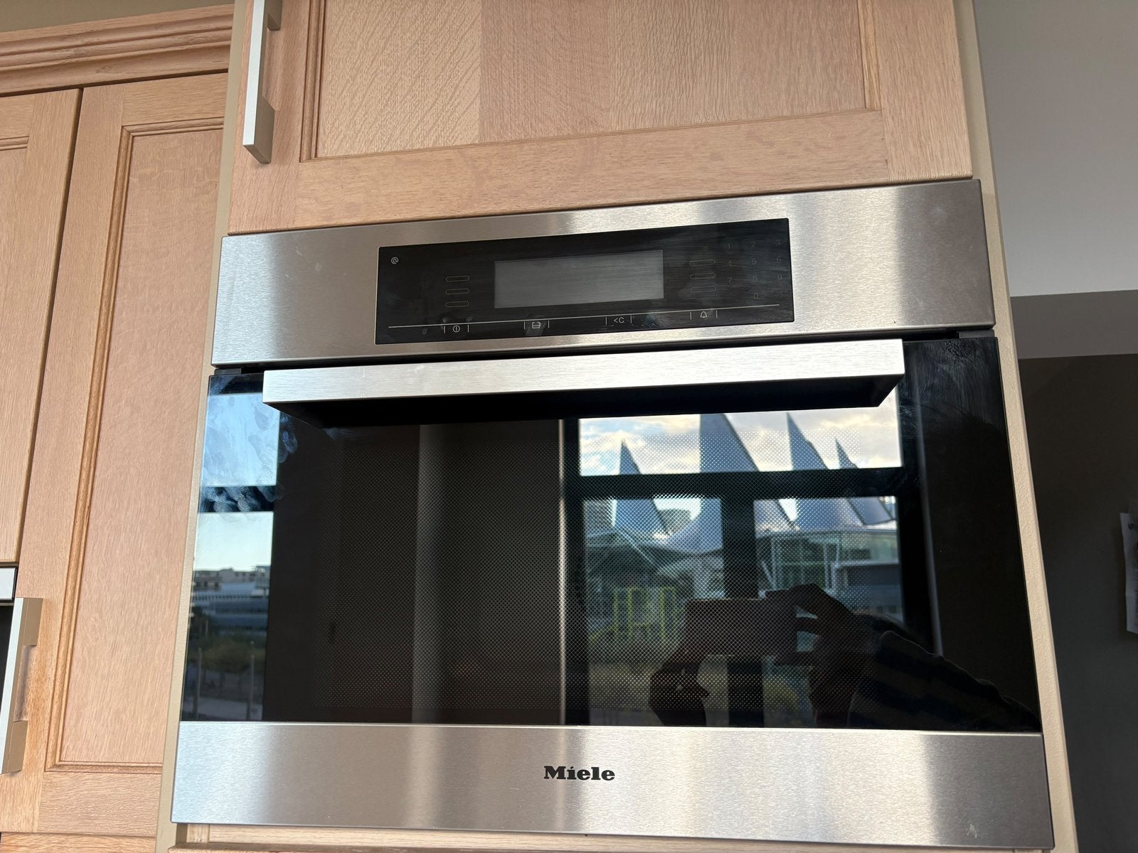 Miele DGC5085XL Combi Stoomoven, Elektronische apparatuur, Ophalen of Verzenden, Zo goed als nieuw, Miele, Stoomoven