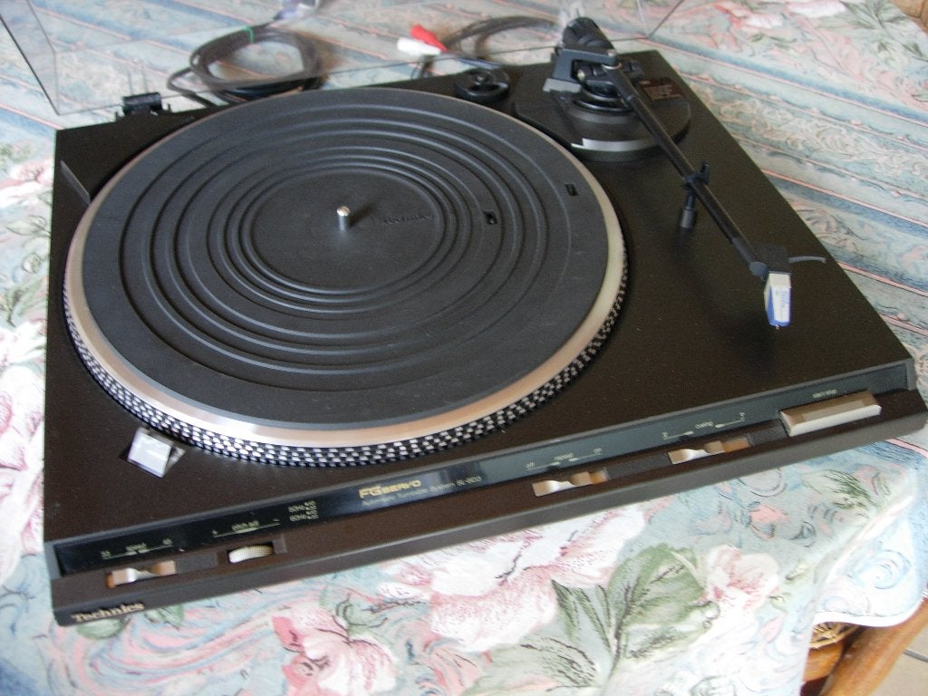 Technics SL-BD3 Full Auto Reconditionnée Sera Testée, TV, Hi-fi & Vidéo, Tourne-disques, Reconditionné, Technics, Réglage pitch