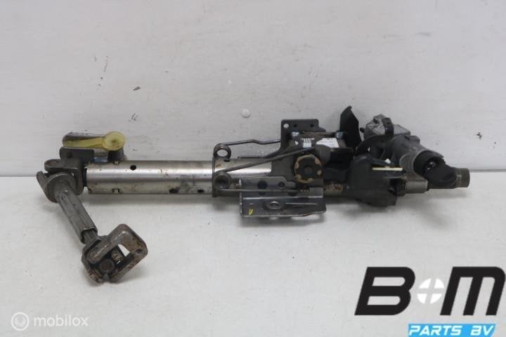 Stuuras met contactslot en sleutel VW Golf 4 1J1419501DC, Gebruikt